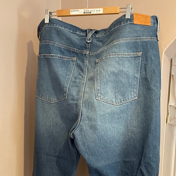 Jcrew Slouchy Boy Jeans. Bright indigo - Picture 8 of 8